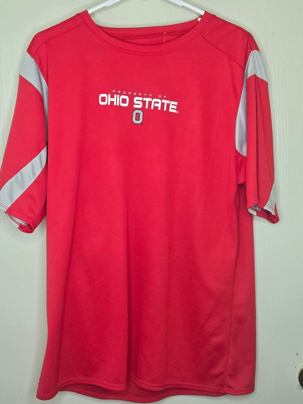 Large‎ Ohio State buckeyes Short Sleeve Sports Shirt